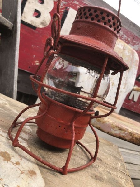 画像7: Vintage ADLAKE KERO Railroad Lantern (B868) (7)