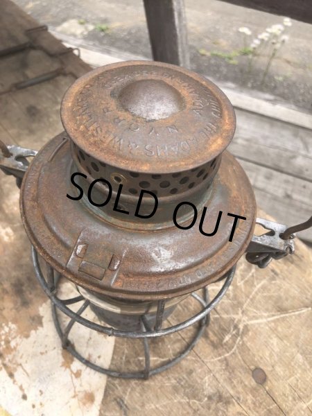 画像11: Vintage ADLAKE KERO No.250 Railroad Lantern (B869) (11)