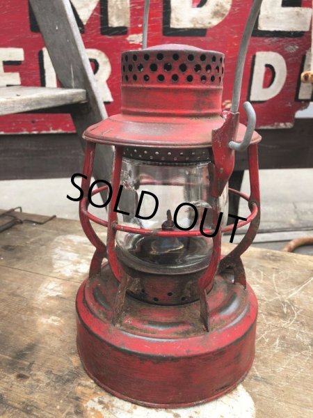画像10: Vintage DIETZ LITTLE WIZARD Railroad Lantern (B873) (10)