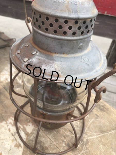画像9: Vintage 1925 Armspear MAN M'F'G. Co Railroad Lantern (B870) (9)