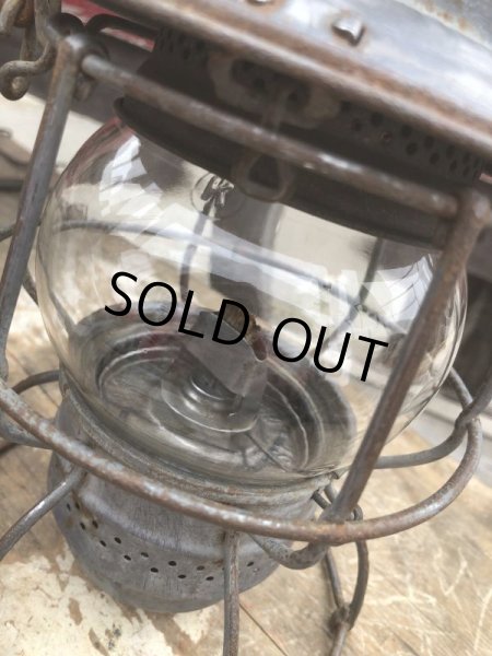 画像4: Vintage ADLAKE KERO 300 Railroad Lantern (B872) (4)
