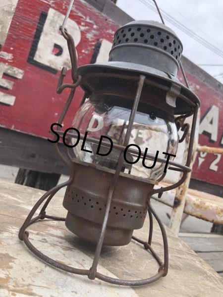 画像4: Vintage 1925 Armspear MAN M'F'G. Co Railroad Lantern (B870) (4)