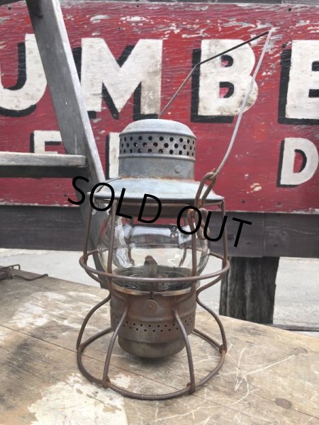 画像6: Vintage 1925 Armspear MAN M'F'G. Co Railroad Lantern (B870) (6)