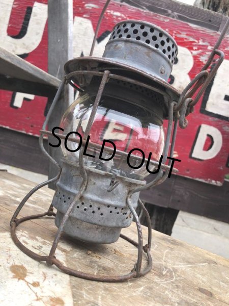 画像5: Vintage ADLAKE KERO 300 Railroad Lantern (B872) (5)