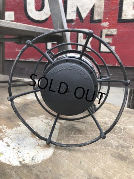 画像11: Vintage ADLAKE KERO Railroad Lantern (B871) (11)