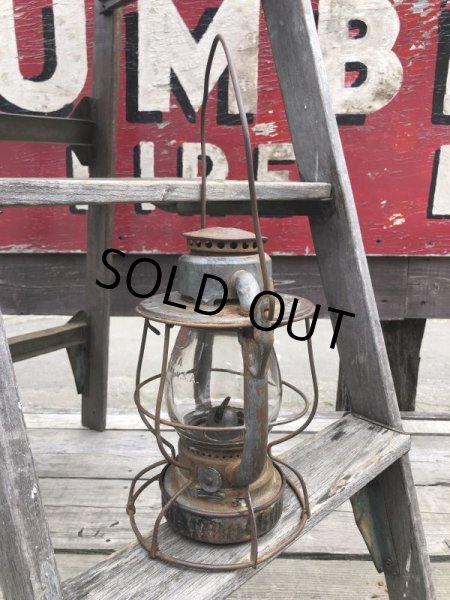 画像8: Vintage Dietz Vesta Railroad Lantern (B864) (8)
