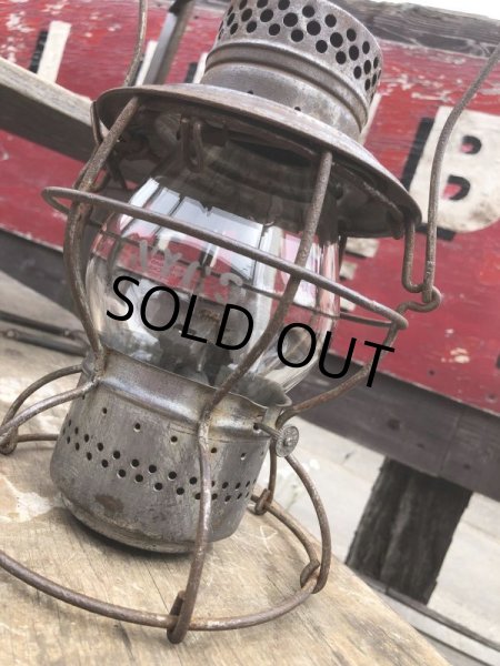 画像11: Vintage HANDLAN ST.LOUIS Railroad Lantern (B867) (11)