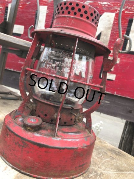 画像4: Vintage DIETZ LITTLE WIZARD Railroad Lantern (B873) (4)