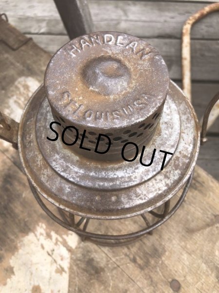 画像8: Vintage HANDLAN ST.LOUIS Railroad Lantern (B867) (8)