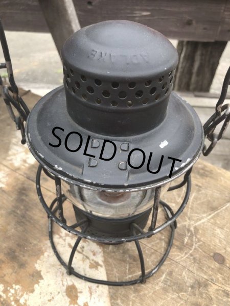 画像9: Vintage ADLAKE KERO Railroad Lantern (B871) (9)