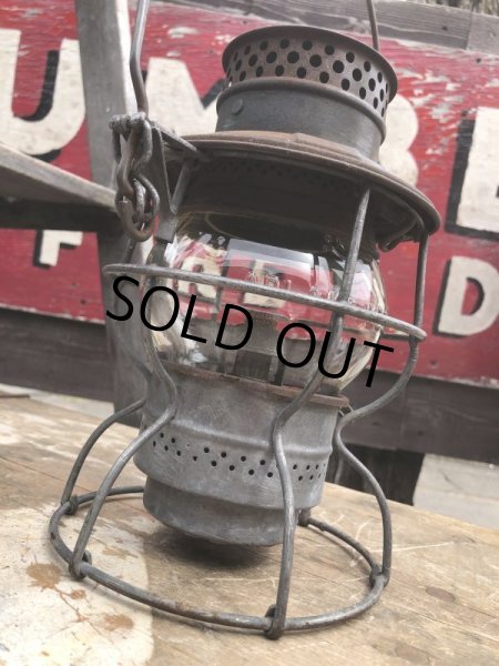 画像7: Vintage ADLAKE KERO No.250 Railroad Lantern (B869) (7)