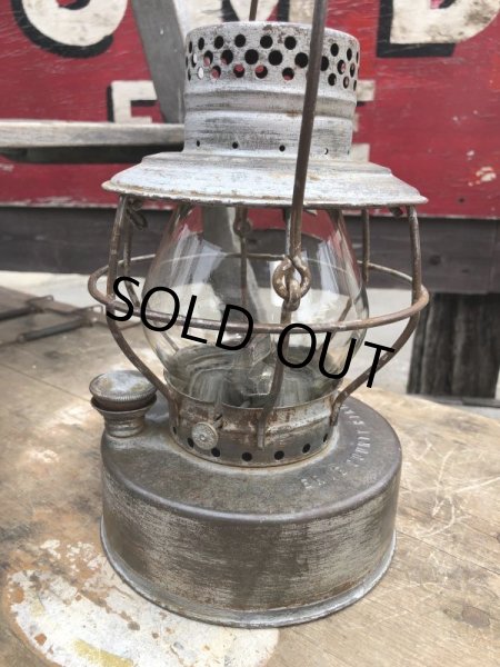 画像7: Vintage HANDLAN ST.LOUIS Railroad Lantern (B874) (7)