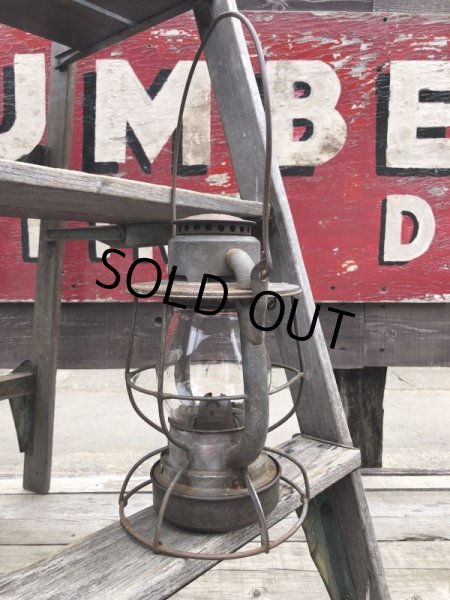 画像7: Vintage Dietz Vesta Railroad Lantern (B863) (7)