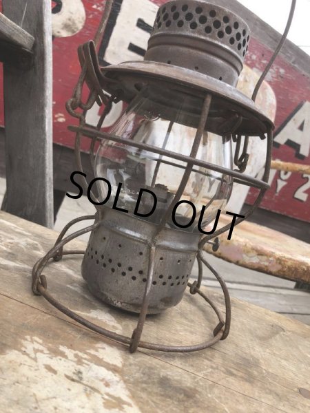 画像10: Vintage HANDLAN ST.LOUIS Railroad Lantern (B867) (10)
