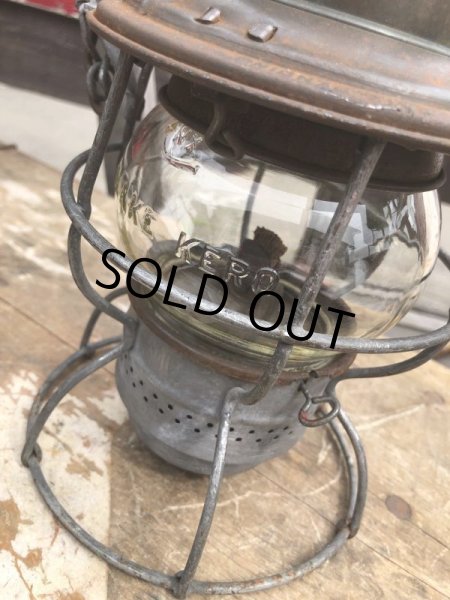 画像5: Vintage ADLAKE KERO No.250 Railroad Lantern (B869) (5)
