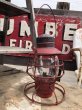 画像10: Vintage Pennsylvania Lines ADLAKE Railroad Lantern (B865) (10)