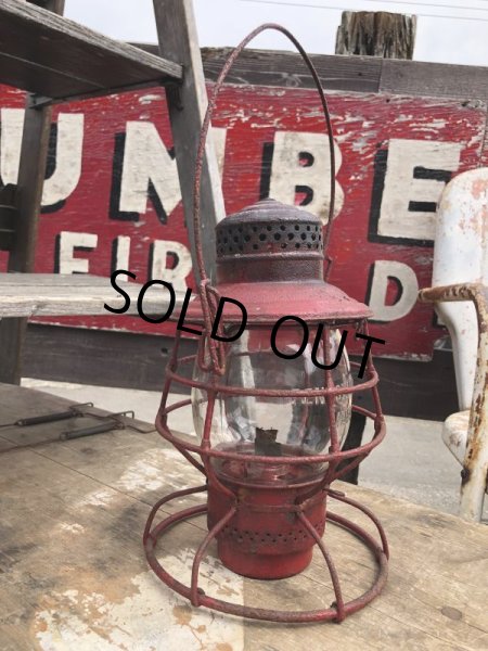 画像10: Vintage Pennsylvania Lines ADLAKE Railroad Lantern (B865) (10)