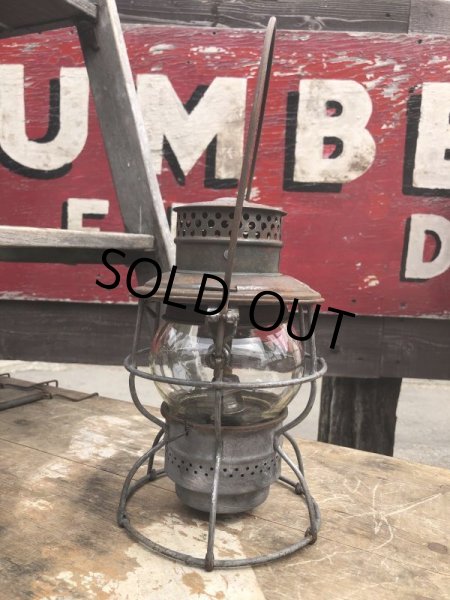 画像9: Vintage ADLAKE KERO No.250 Railroad Lantern (B869) (9)