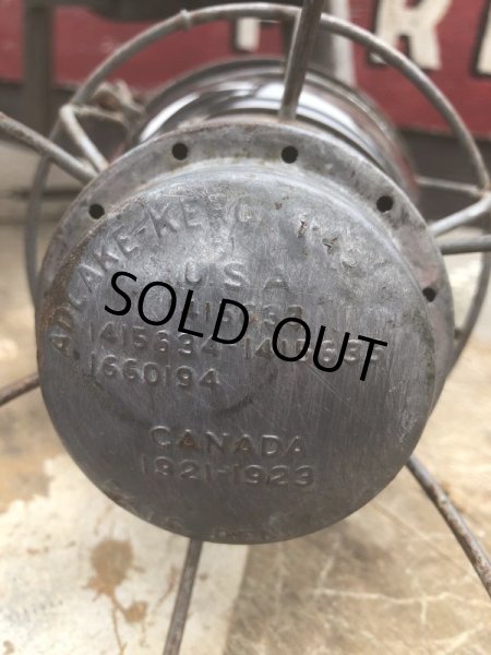 画像11: Vintage ADLAKE KERO 300 Railroad Lantern (B872) (11)