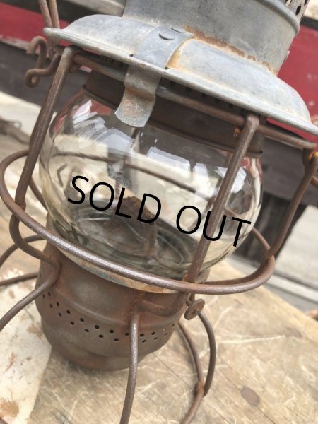 画像3: Vintage 1925 Armspear MAN M'F'G. Co Railroad Lantern (B870) (3)