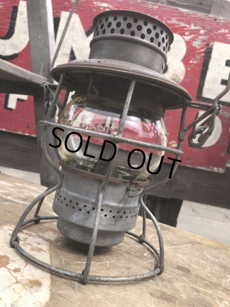 画像4: Vintage ADLAKE KERO No.250 Railroad Lantern (B869) (4)