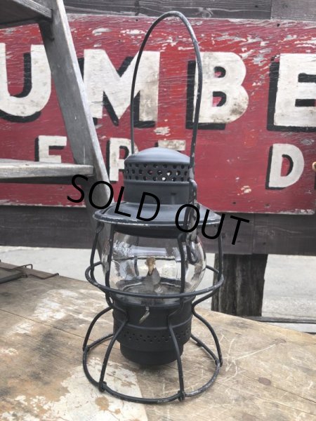 画像6: Vintage ADLAKE KERO Railroad Lantern (B871) (6)