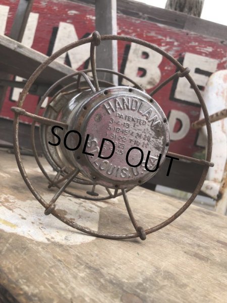 画像13: Vintage HANDLAN ST.LOUIS Railroad Lantern (B867) (13)