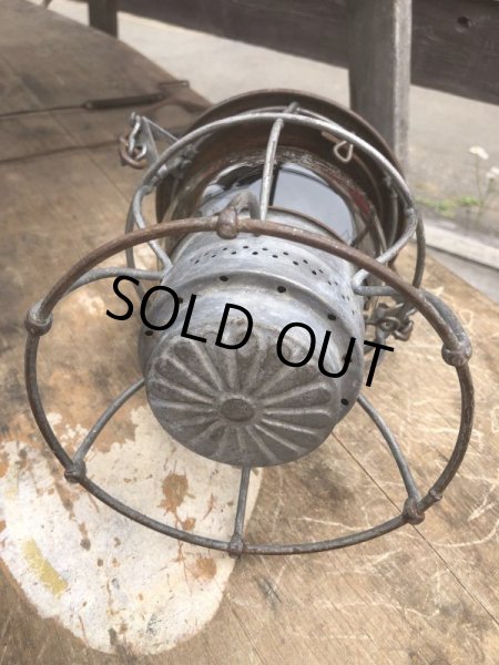 画像15: Vintage ADLAKE KERO No.250 Railroad Lantern (B869) (15)