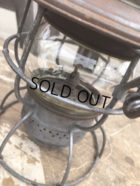 画像13: Vintage ADLAKE KERO No.250 Railroad Lantern (B869) (13)