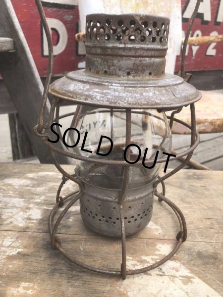 画像3: Vintage HANDLAN ST.LOUIS Railroad Lantern (B867) (3)