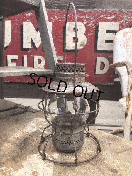 画像12: Vintage HANDLAN ST.LOUIS Railroad Lantern (B867) (12)