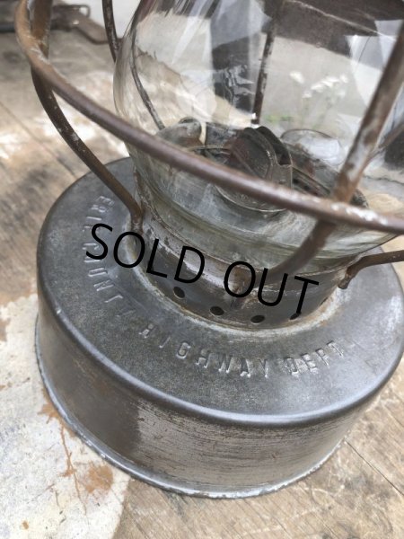 画像10: Vintage HANDLAN ST.LOUIS Railroad Lantern (B874) (10)