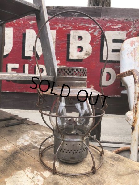 画像7: Vintage HANDLAN ST.LOUIS Railroad Lantern (B867) (7)