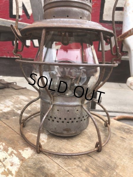 画像9: Vintage HANDLAN ST.LOUIS Railroad Lantern (B867) (9)