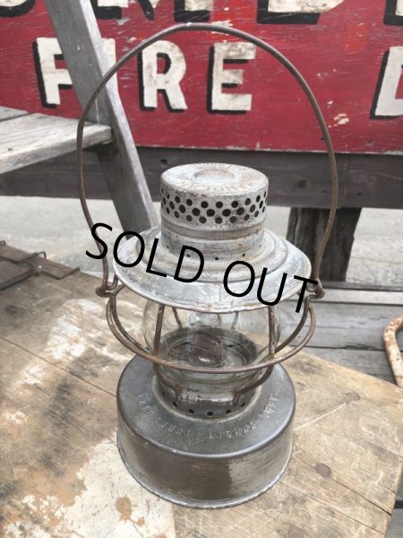 画像8: Vintage HANDLAN ST.LOUIS Railroad Lantern (B874) (8)