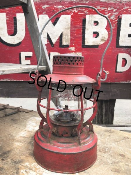 画像7: Vintage DIETZ LITTLE WIZARD Railroad Lantern (B873) (7)