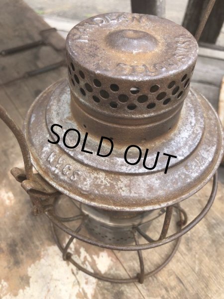 画像6: Vintage HANDLAN ST.LOUIS Railroad Lantern (B867) (6)