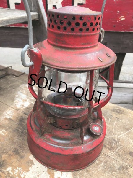 画像5: Vintage DIETZ LITTLE WIZARD Railroad Lantern (B873) (5)