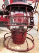 画像5: Vintage Pennsylvania Lines ADLAKE Railroad Lantern (B865) (5)