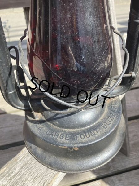 画像9: Vintage Dietz NO.2 LARGE FOUNT BLIZZARD Hurricane Lantern (B892) (9)