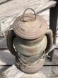 画像4: Vintage Embury No.2 Air Pilot Hurricane Lantern (B875) (4)