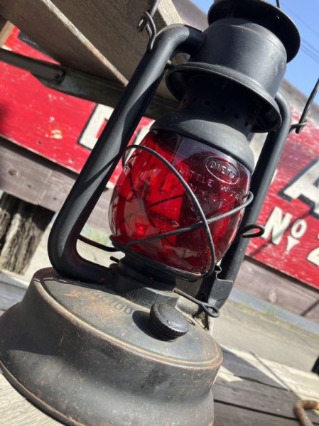 画像4: Vintage Dietz Little Wizard Hurricane Lantern (B890) (4)