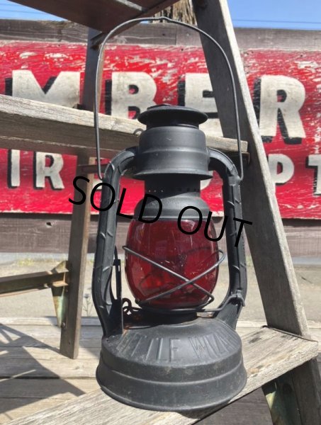 画像8: Vintage Dietz Little Wizard Ohio Highway Dept Hurricane Lantern (B888) (8)