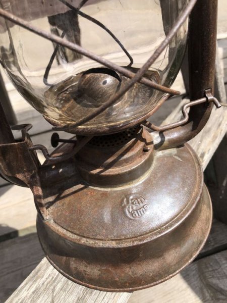 画像8: Vintage Van Camp No6 Supreme Hurricane Lantern (B882) (8)