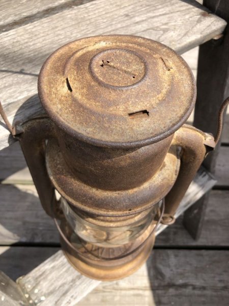 画像2: Vintage OVB No.2 Chicago Hibbard Spencer Bartlett Hurricane Lantern (B879) (2)