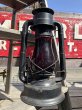 画像8: Vintage Dietz NO.2 LARGE FOUNT BLIZZARD Hurricane Lantern (B892) (8)