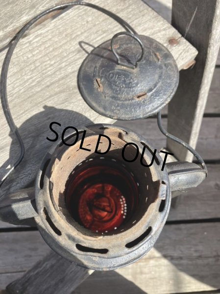 画像3: Vintage Dietz NO.2 LARGE FOUNT BLIZZARD Hurricane Lantern (B892) (3)