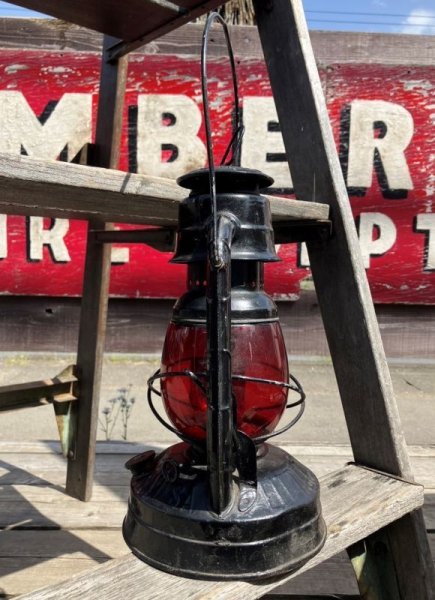 画像9: Vintage DIETZ LITTLE WIZARD Hurricane Lantern (B887) (9)
