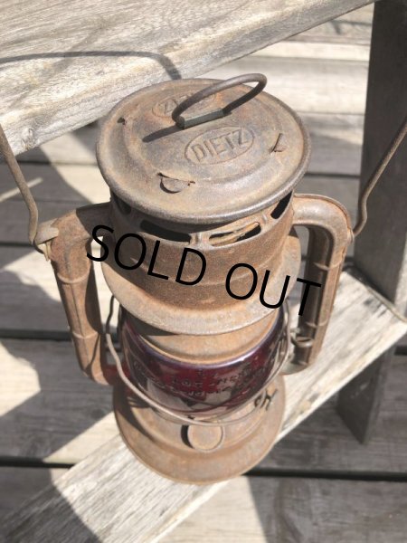画像2: Vintage DIETZ LITTLE WIZARD Hurricane Lantern (B884) (2)
