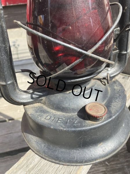 画像5: Vintage Dietz NO.2 LARGE FOUNT BLIZZARD Hurricane Lantern (B892) (5)
